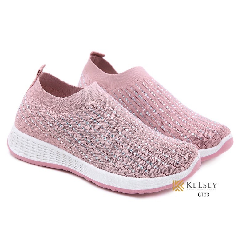 Jual Gratis Kaos Kaki Restock Nicole Sepatu Flyknit Shoes Flat