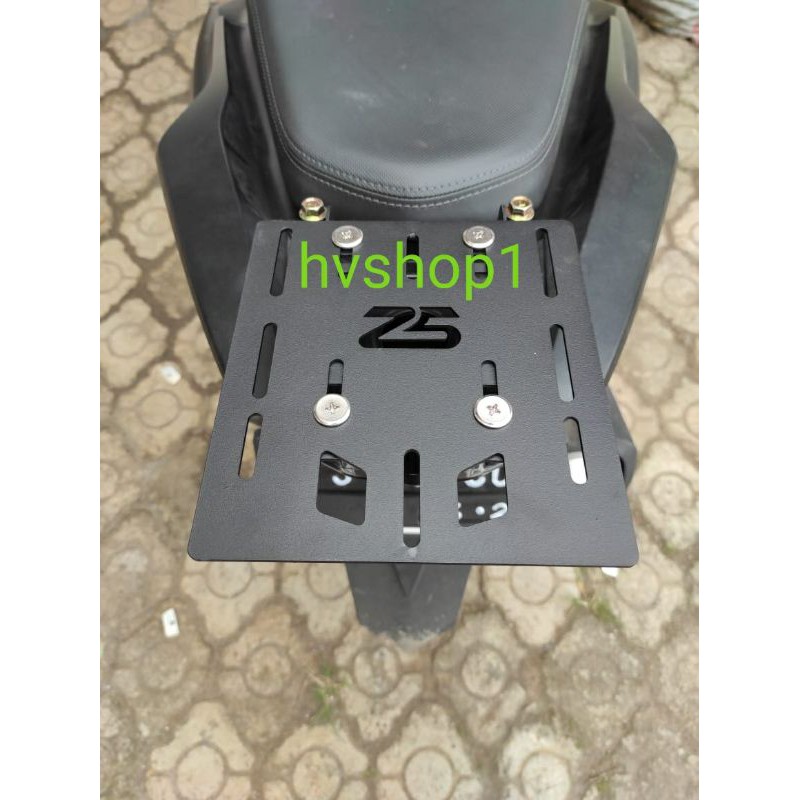 Jual bracket breket box top box pcx 160 new 2021 | Shopee Indonesia