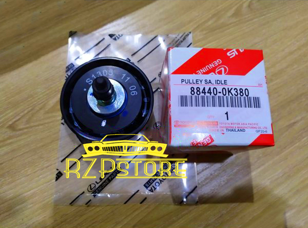Jual Pulley Poly Puli AC Kijang Inova Innova Bensin Original | Shopee ...