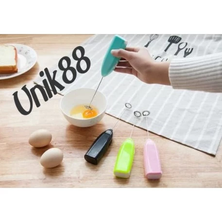 [UNIK88] Mini mixer elektrik pengocok telur | AutoStock