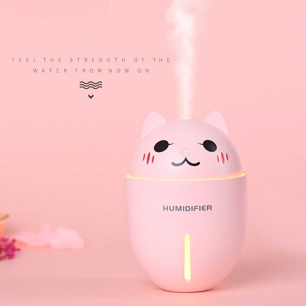 Jual Taffware Cute Pet Humidifier 3 in 1 + LED Light + USB Fan - HUMI ...