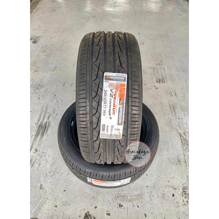Jual Ban Mobil Hankook H457 245 45 R17 17 H 457 Ventus V2 Concept 2 ...