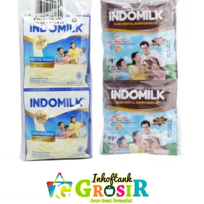 Jual Indomilk Kental Manis Sachet (1rcg/ 6 sachet) Shopee Indonesia