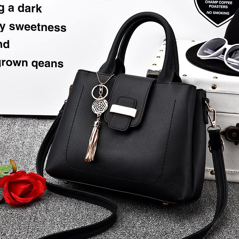 Jual Hand Bag Hitam (VC89345) | Shopee Indonesia
