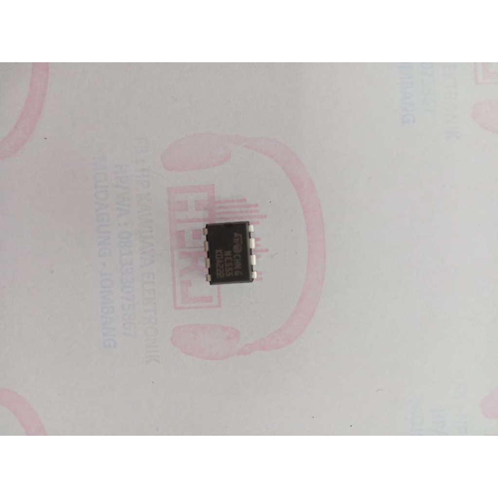 Jual IC NE555 555 NE 555 ne555 | Shopee Indonesia