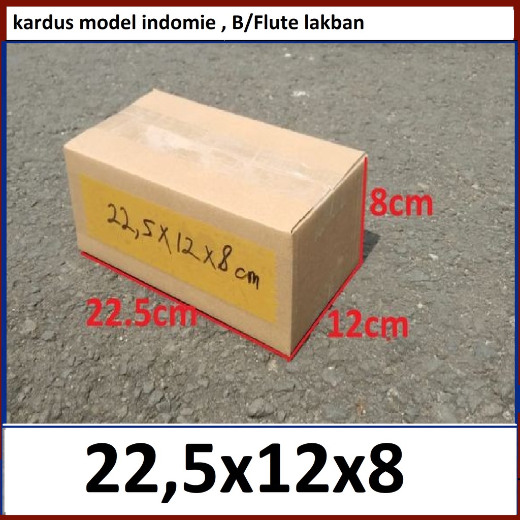 Jual Kardus 22,5x12x8 cm IND | Shopee Indonesia