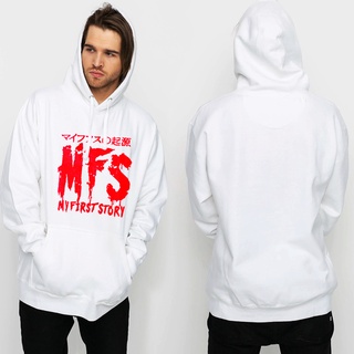 Jual HOODIE SWEATER MUSIK BAND MY FIRST STORY MFS