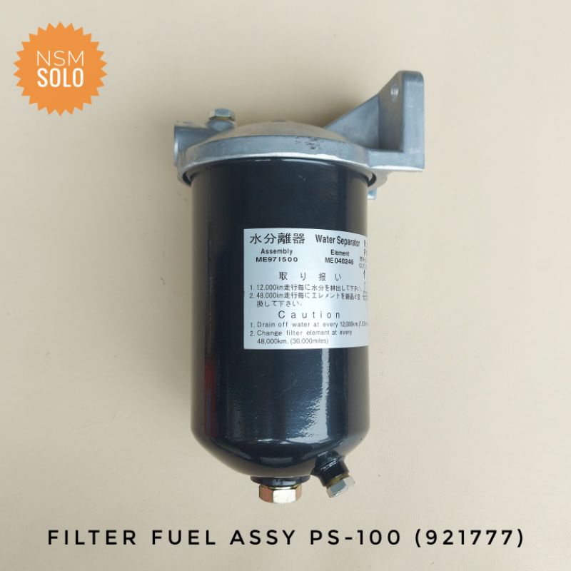 Jual Filter Fuel Assy Oil Water Separator Filter Solar Bawah Lo Colt ...