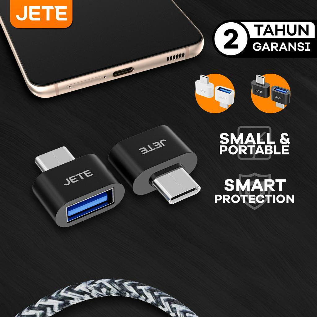 Jual OTG USB To Type C JETE Kabel Adaptor OTG Shopee Indonesia   587e00e1ee235e1e569d2314b576d7fc