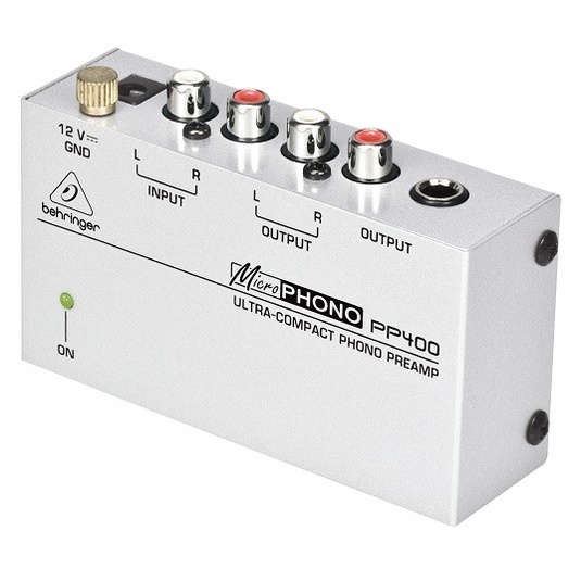 Jual BEHRINGER PP400 PHONO PREAMPLIFIER ULTRA COMPACT Shopee Indonesia
