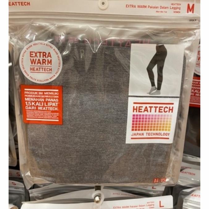 Jual Uniqlo Women Heattech Extra Warm T-Shirt Crew Neck Legging Long John  Promo Heboh, Serba Murah, Trendi, Premium, Import, Terlaris, Cuci Gudang, Stok Terbatas, Produk Terbaru, Terlaris, Sangat Laku, Baru, Hot