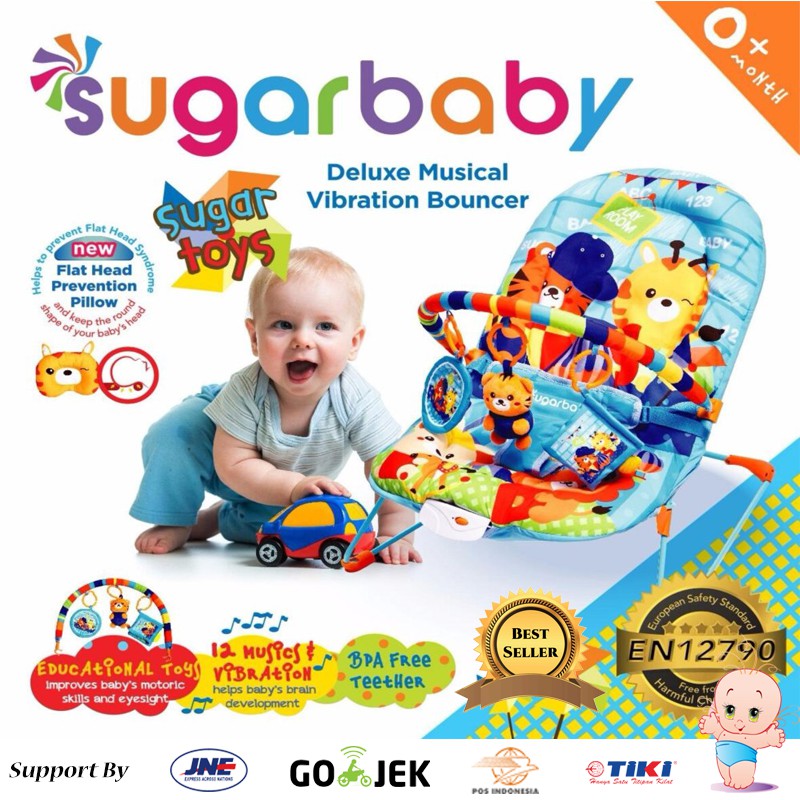 Sugar baby hot sale bouncer harga