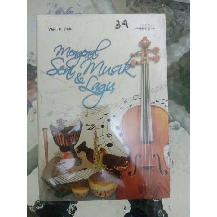 Jual BUKU MENGENAL SENI MUSIK DAN LAGU MEDIANTARA | Shopee Indonesia