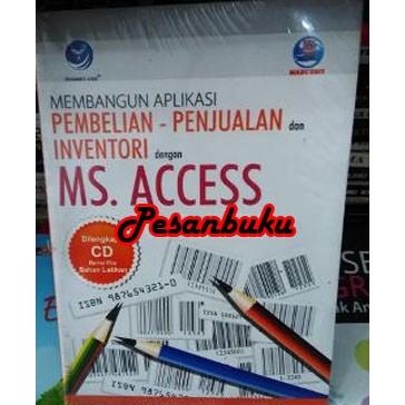 Jual Buku Membangun Aplikasi Pembelian-Penjualan Dan Inventori Dengan ...