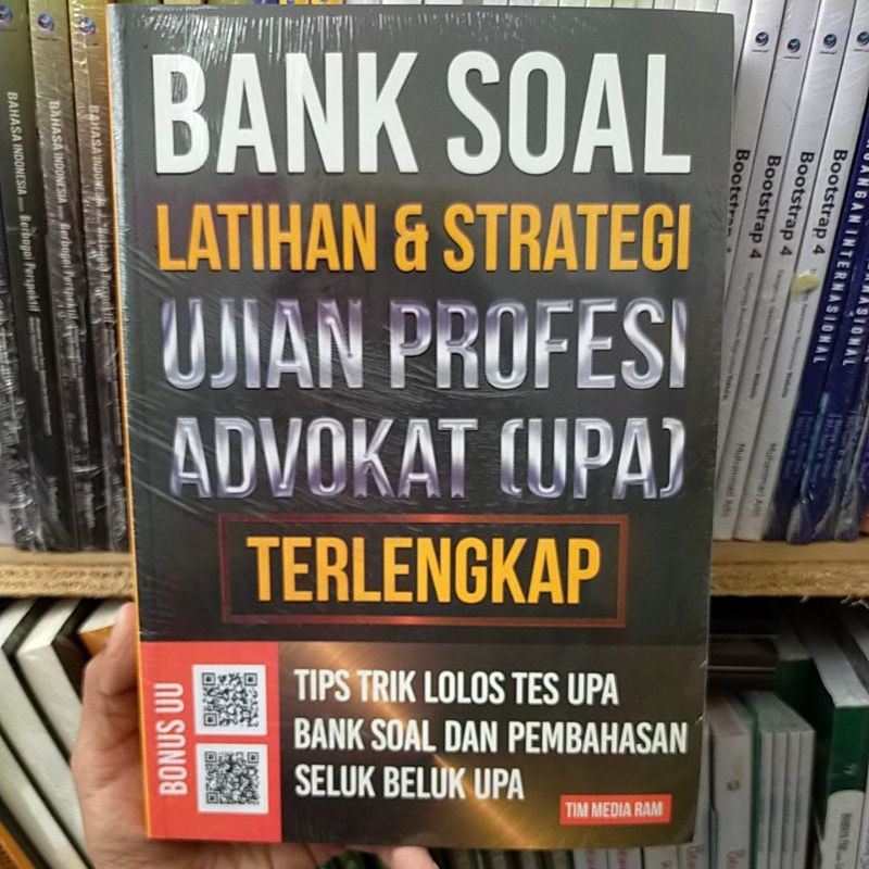 Jual Bank Soal Latihan & Strategi Ujian Profesi Advokat | Shopee Indonesia