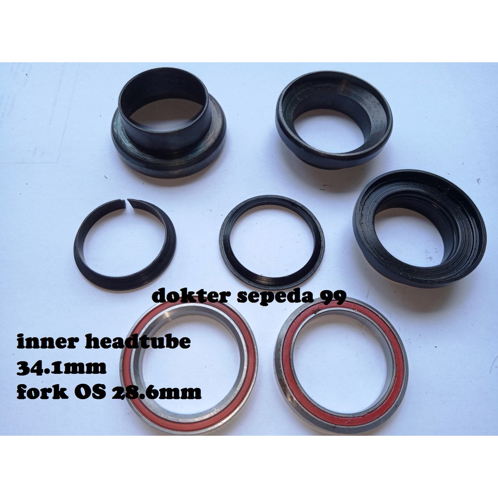 Headset oversize hot sale bearing