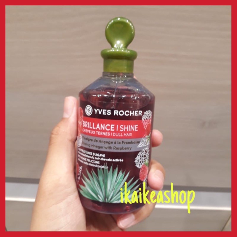 Jual RINSING VINEGAR CUKA RASPBERRY ORIGINAL YVES ROCHER | Shopee Indonesia