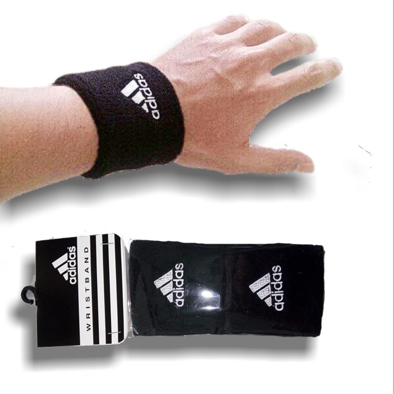 Adidas wristband cheap for gym