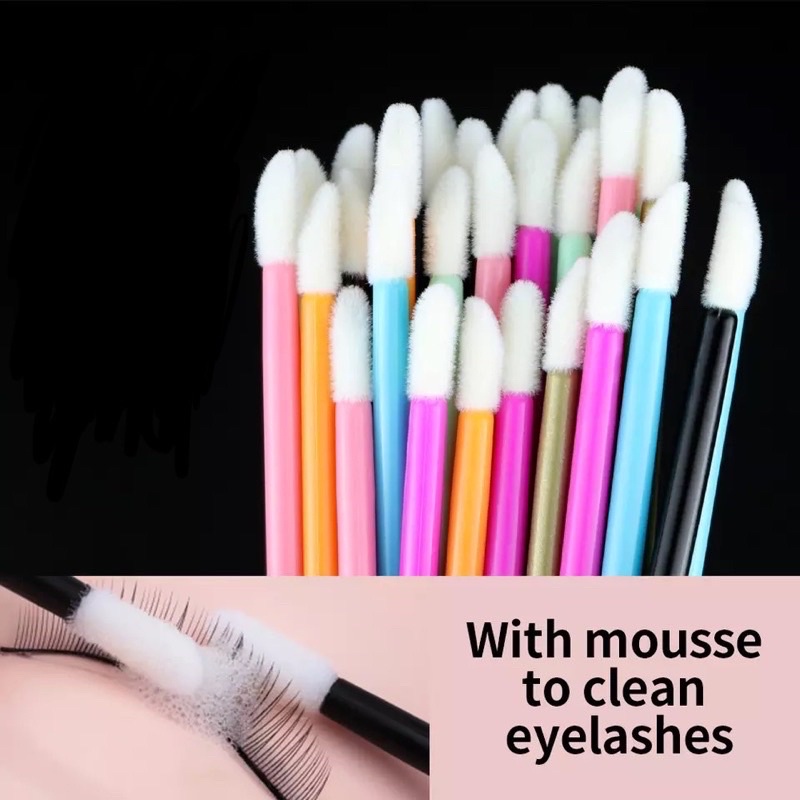 Jual LIP DISPOSABLE (SATUAN) Lip Brush // Kuas Bibir Sekali Pakai