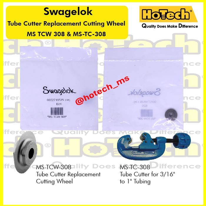 Jual Tube Cutter Replacement Cutting Wheel | Swagelok | Cutting Wheel ...