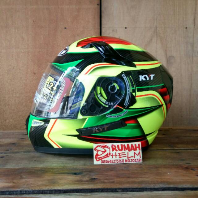 Kyt k2r super fluo hot sale carbon