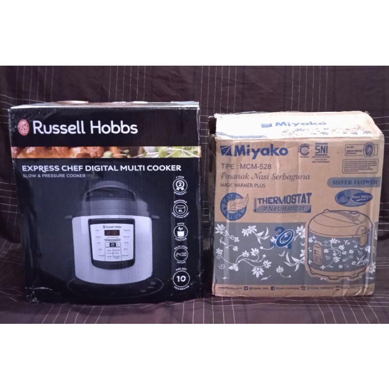 Russell hobbs express discount chef multi cooker