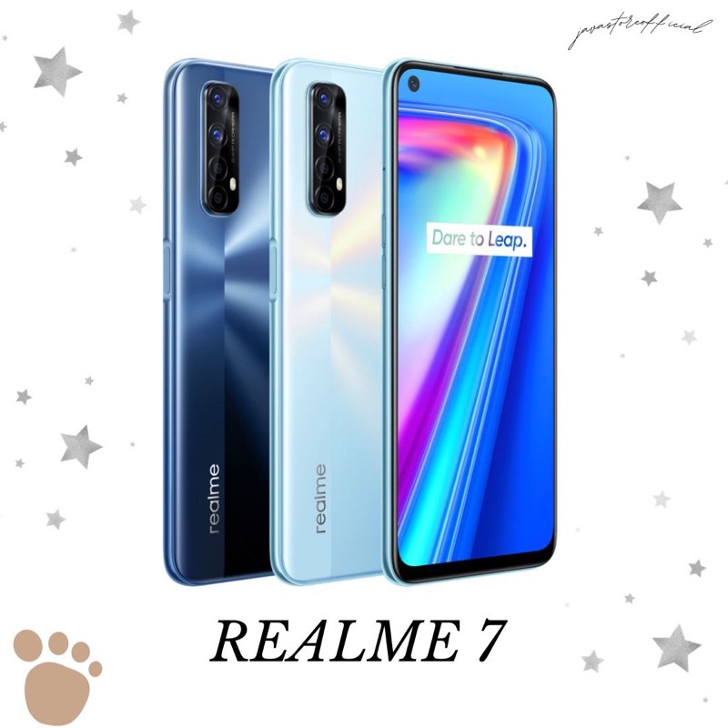 Jual REALME 7 SECOND ORIGINAL BERGARANSI RAM 8 ROM 128 FULLSET | Shopee ...