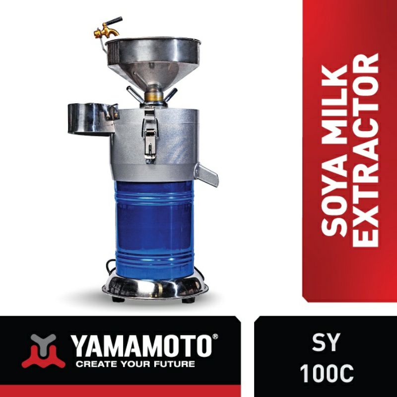 Jual Soya Milk Extractor / Mesin Pembuat Susu Kedelai YAMAMOTO tipe SY ...