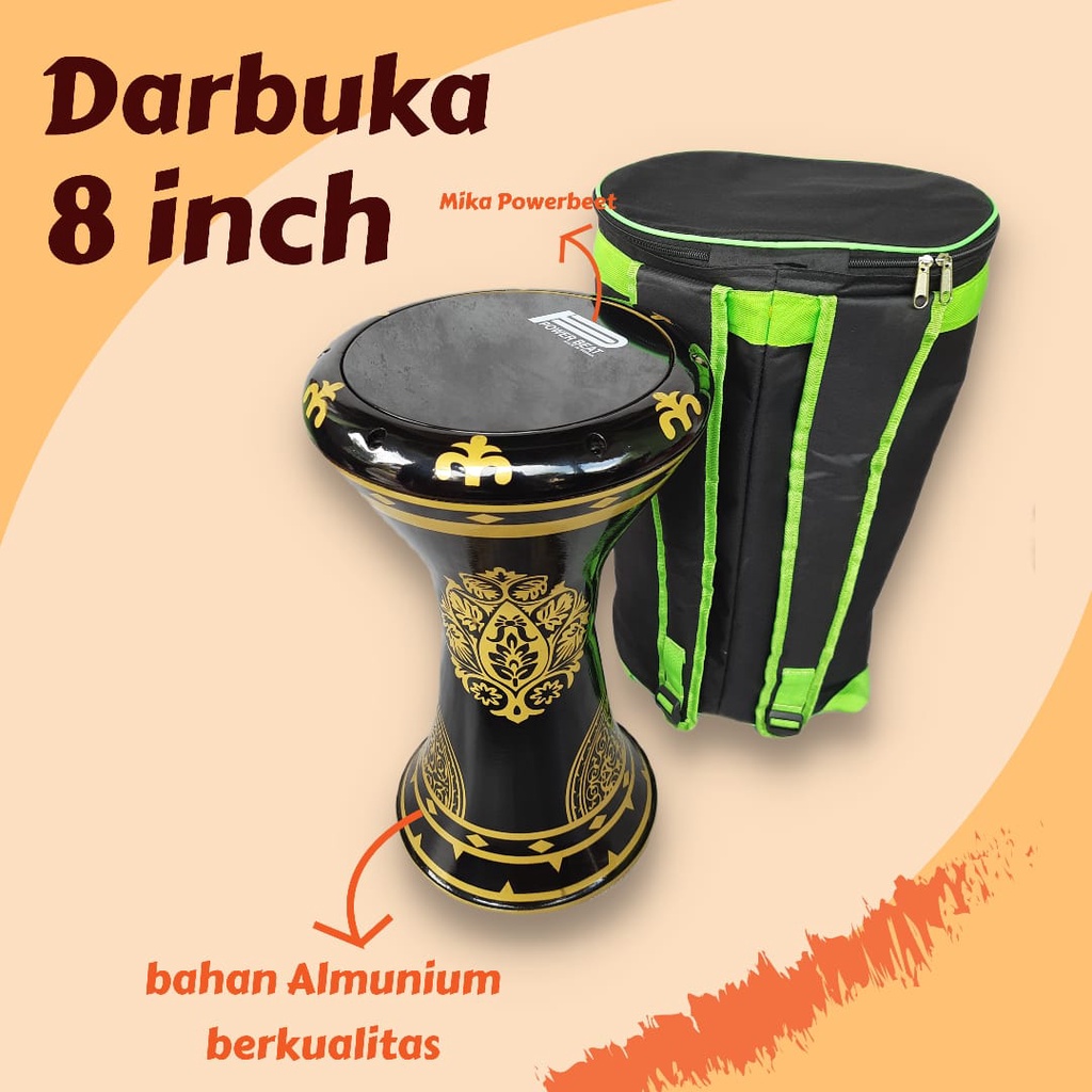 Jual darbuka murah darbuka 8 inch Darbuka almunium cor darbuka termurah