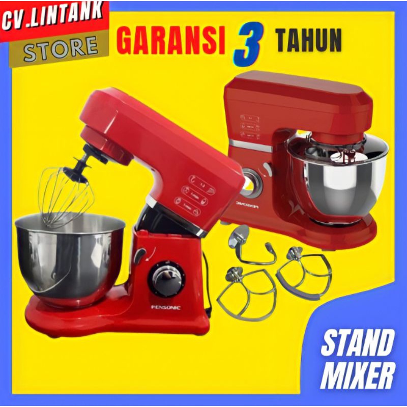 Jual STANDING MIXER STAND MIXER DUDUK MIKSER Pengaduk Adonan Roti Kue