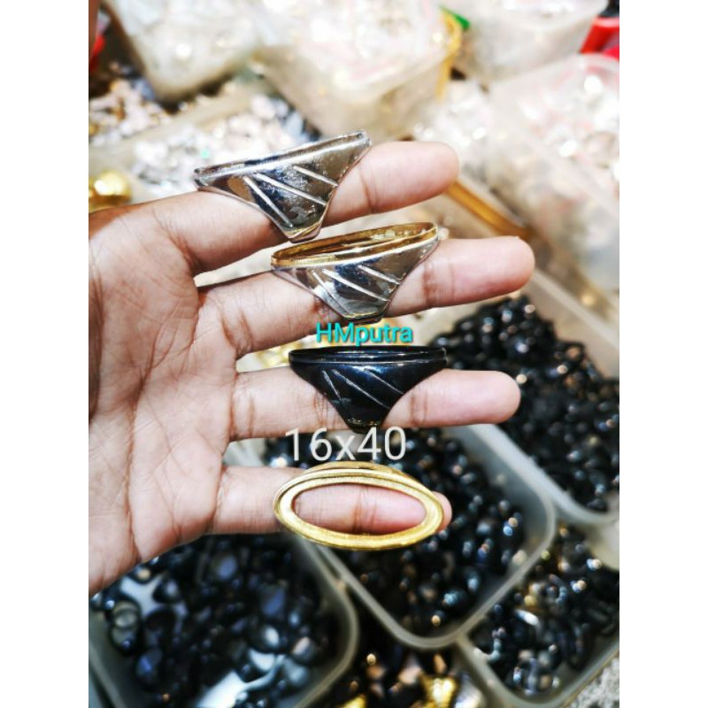 Jual Ring emban titanium super kualitas model pandan | Shopee Indonesia