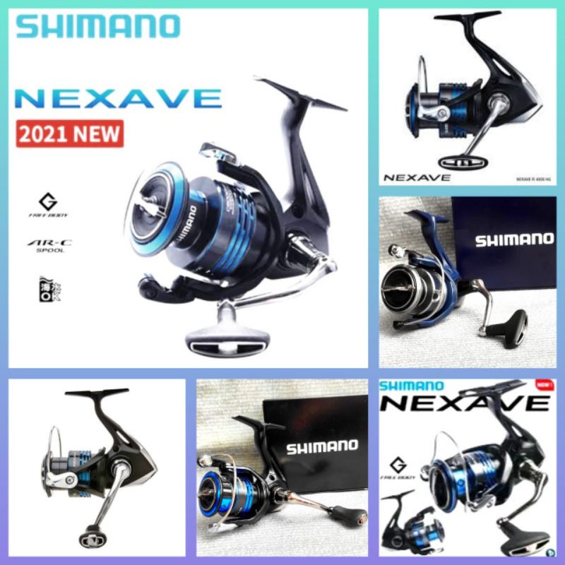 NEXAVE 4000HG SHIMANO, NEX4000HGFI