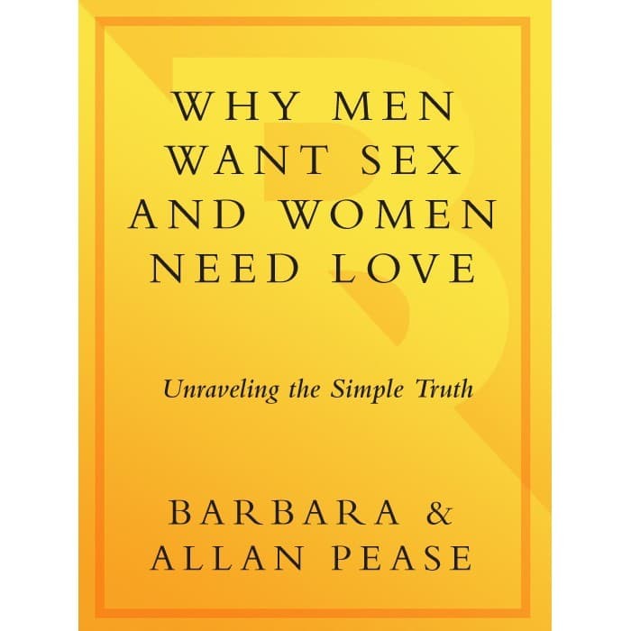 Jual Buku Cetak Why Men Want Sex And Women Need Love Shopee Indonesia