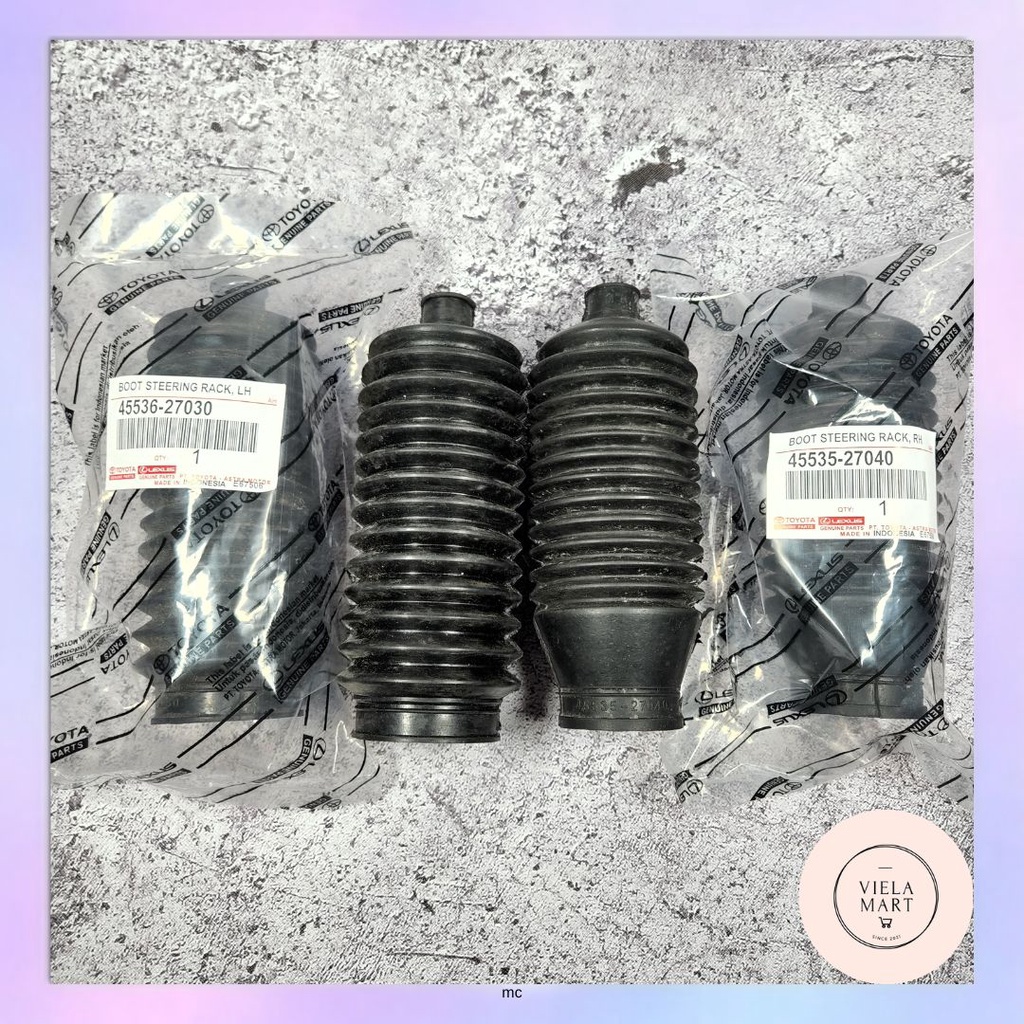 Jual Karet Boot Stir Rack Steer Set Kijang K Super Shopee Indonesia