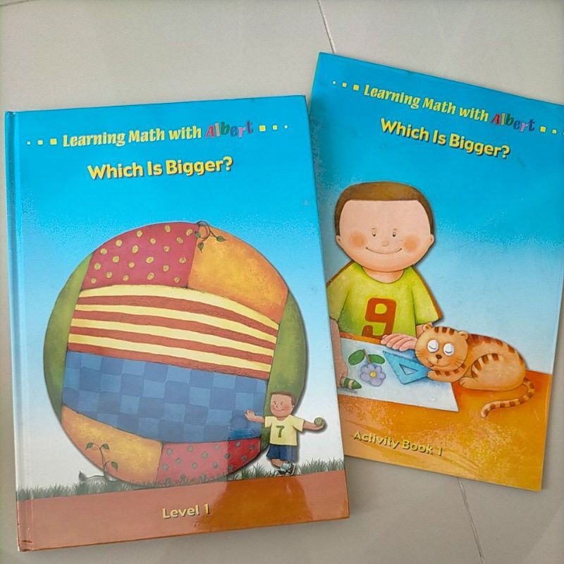 Jual Buku Set Learning Math with Albert (Time Life) preloved | Shopee ...