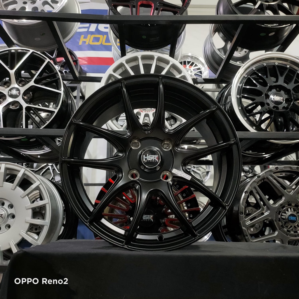 Jual VELG PELAK MOBIL HSR R16 KAMIKAZE VELOZ XENIA KIJANG LGX LIVINA ...