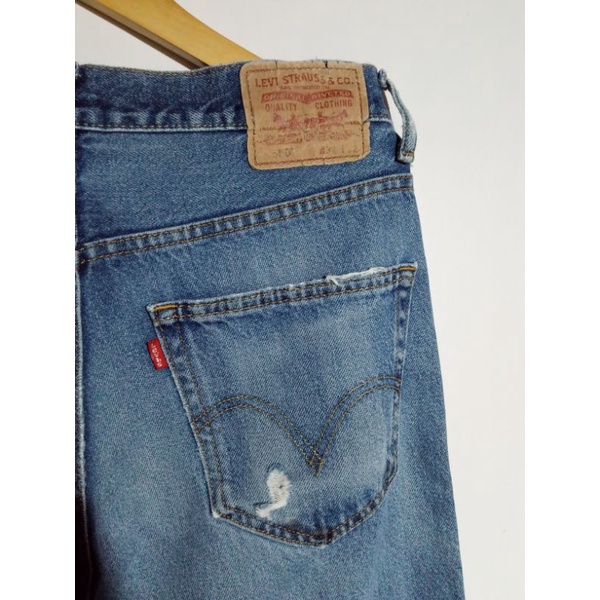 Jual LEVI'S 550 RELAXED FIT Shopee Indonesia