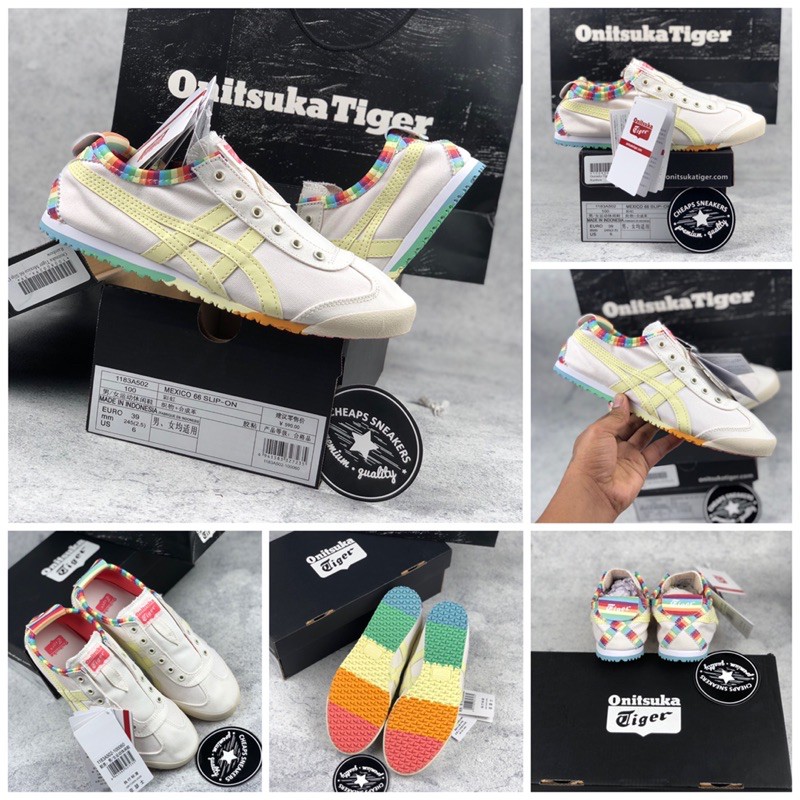 Onitsuka tiger mexico outlet 66 rainbow