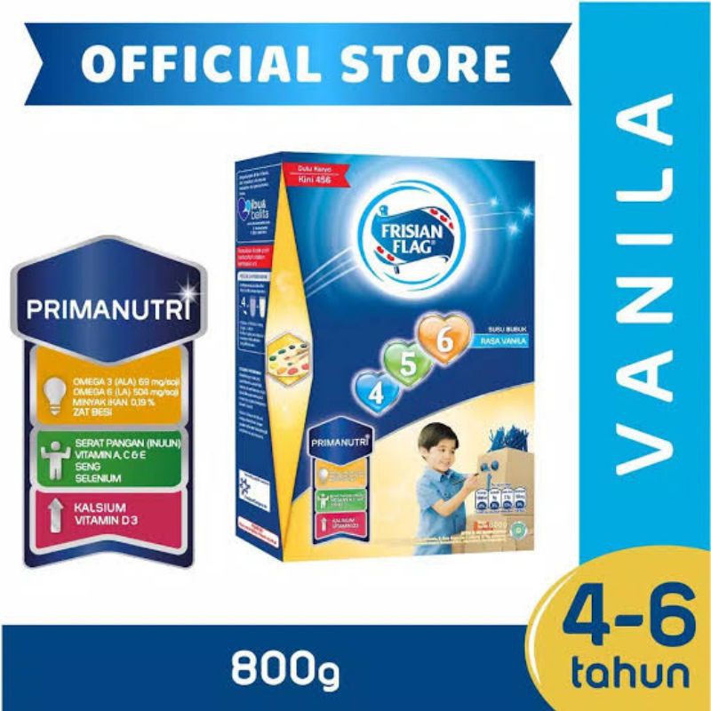 Jual frisian flag 456 rasa madu/vanila 800g (KEMASAN BARU PRIMAGRO ...