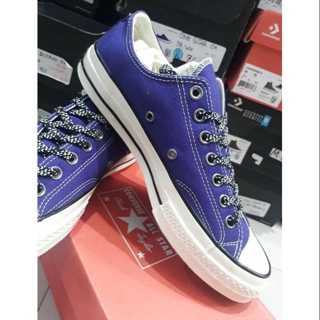 CONVERSE CHUCK 70 OX PURPLE WHITE UNGU PUTIH 162368C ORIGINAL BNIB M740