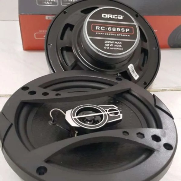 Jual SPEAKER ORCA 6" (COAXIAL) Shopee Indonesia