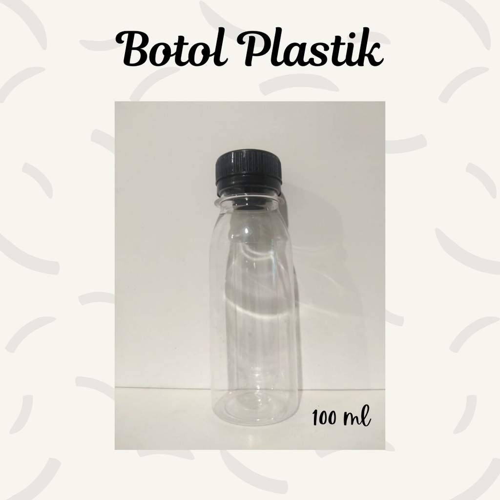 Jual Botol Plastik 100ml / Botol Plastik Kecil / Wadah Isi Ulang ...