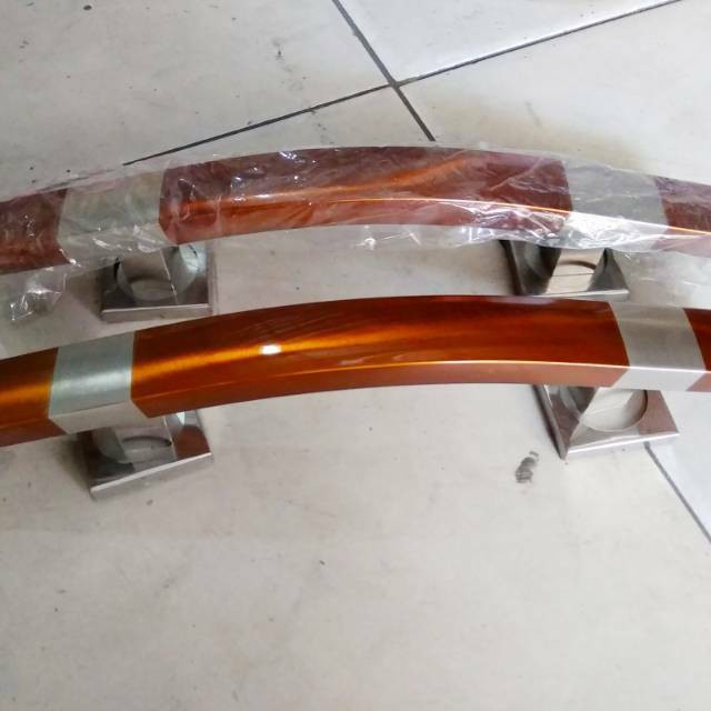 Jual Handle pintu minimalis panjang 33cm gagang pintu tarikan pintu