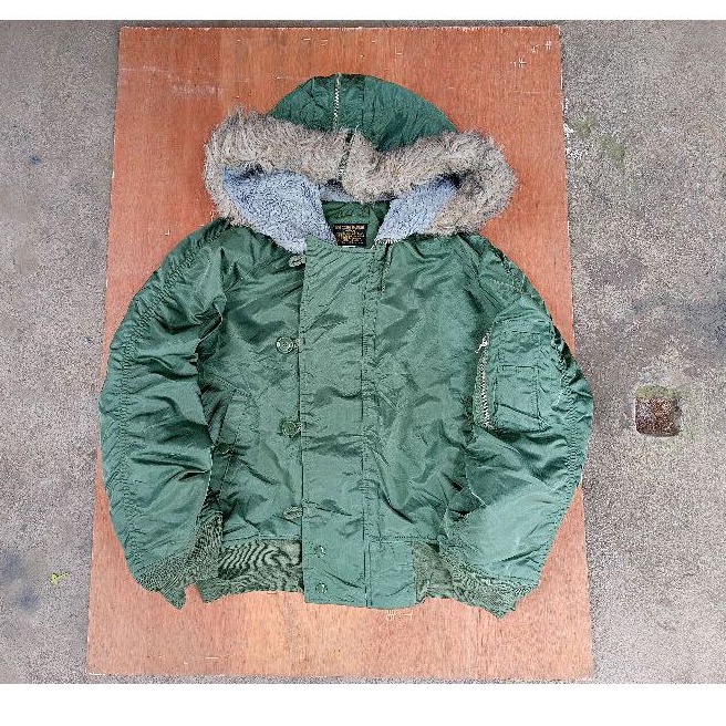 military N2B flight bomber jacket opium（Jual Jaket bomber