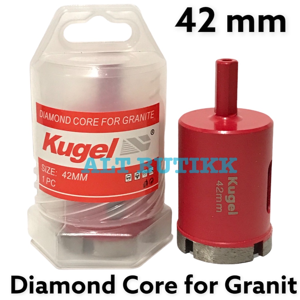 Jual Kugel Mata Bor Granit Marmer Keramik Mm Diamond Core For