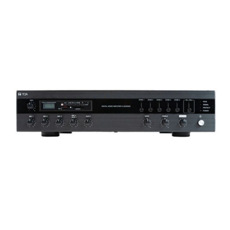 Jual Amplifier Toa Za 3248 DMZ 480wat original / Ampli toa toa mixer