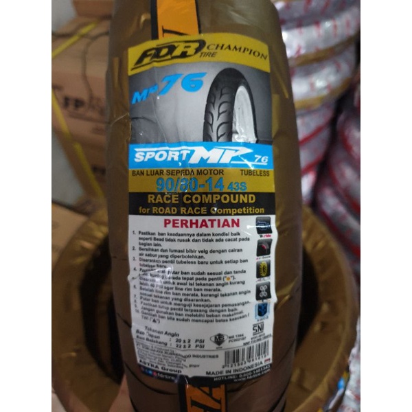 Jual ban FDR mp76 dan mp27 | Shopee Indonesia