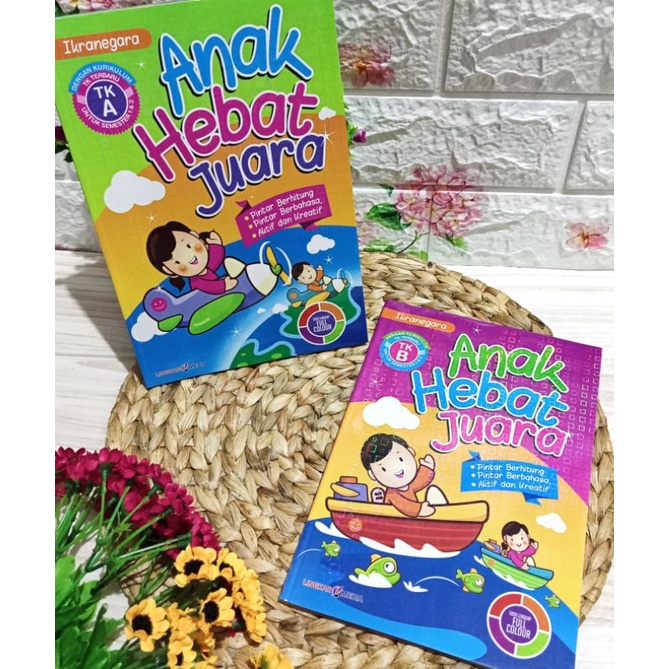 Jual BUKU ANAK HEBAT JUARA TK A & B | Shopee Indonesia