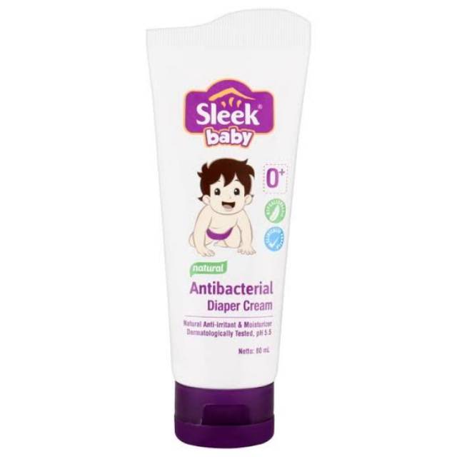 Sleek store baby cream