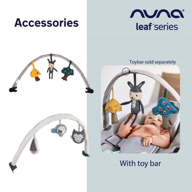 Nuna leaf outlet curv toy bar